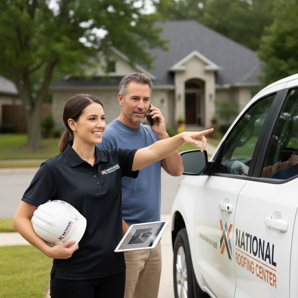 National Roofing Center customer support in Steuben