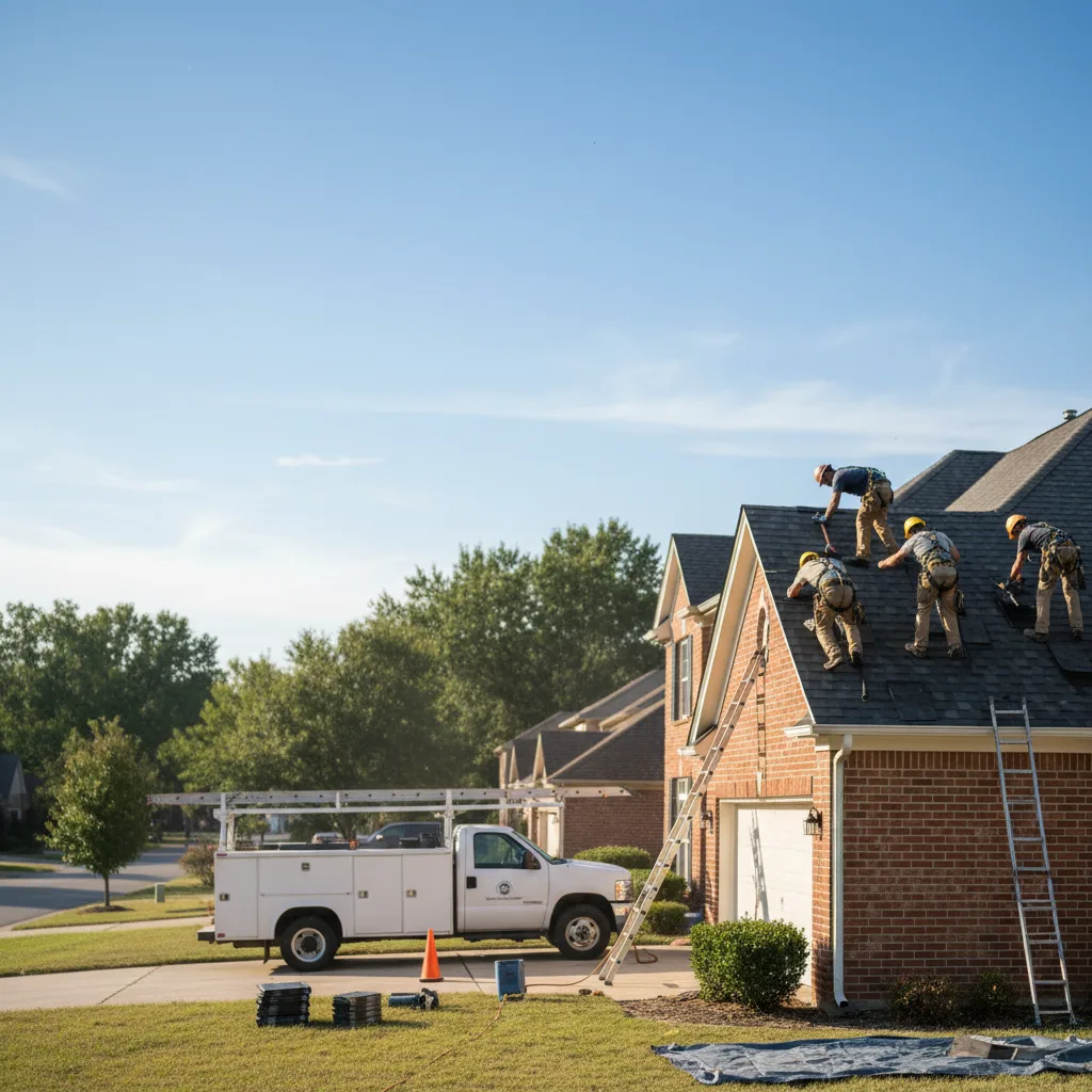 Roof Repair in Steuben